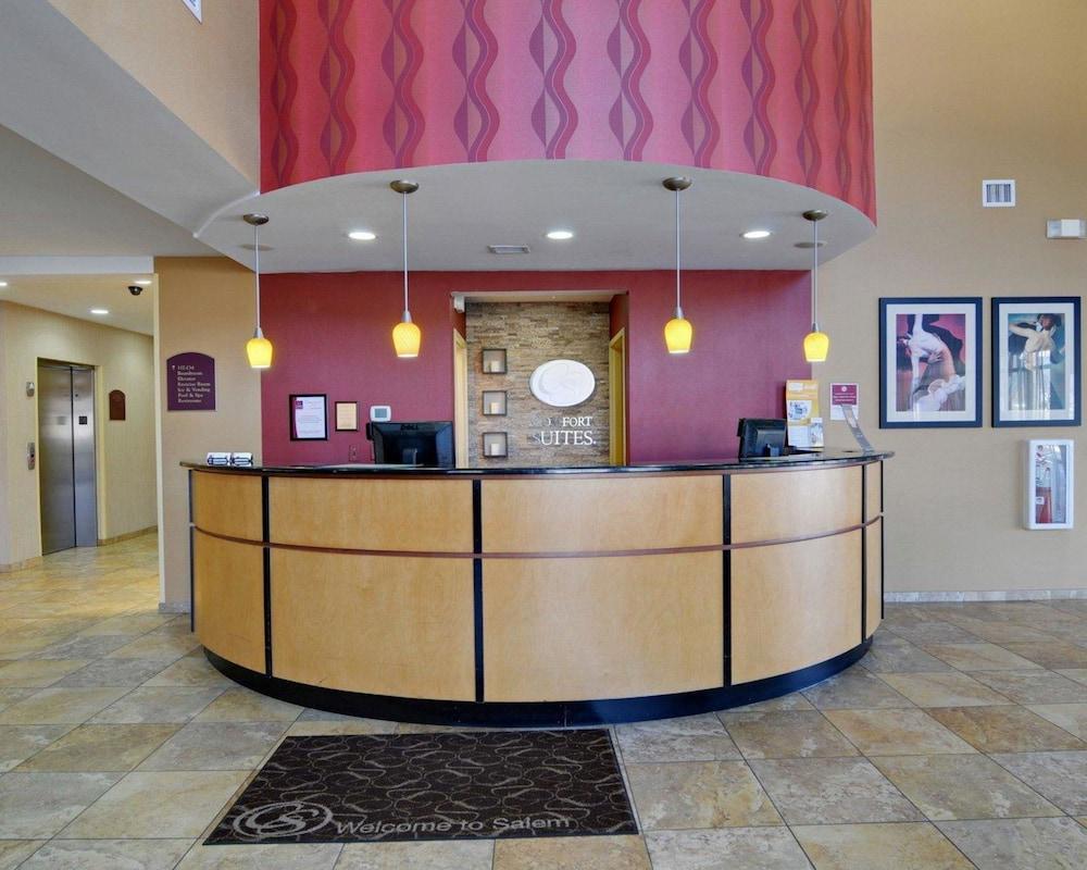 Comfort Suites Salem-Roanoke I-81 Exterior photo