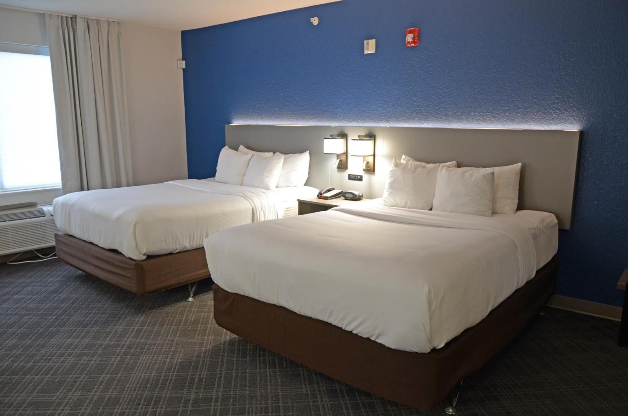 Comfort Suites Salem-Roanoke I-81 Exterior photo