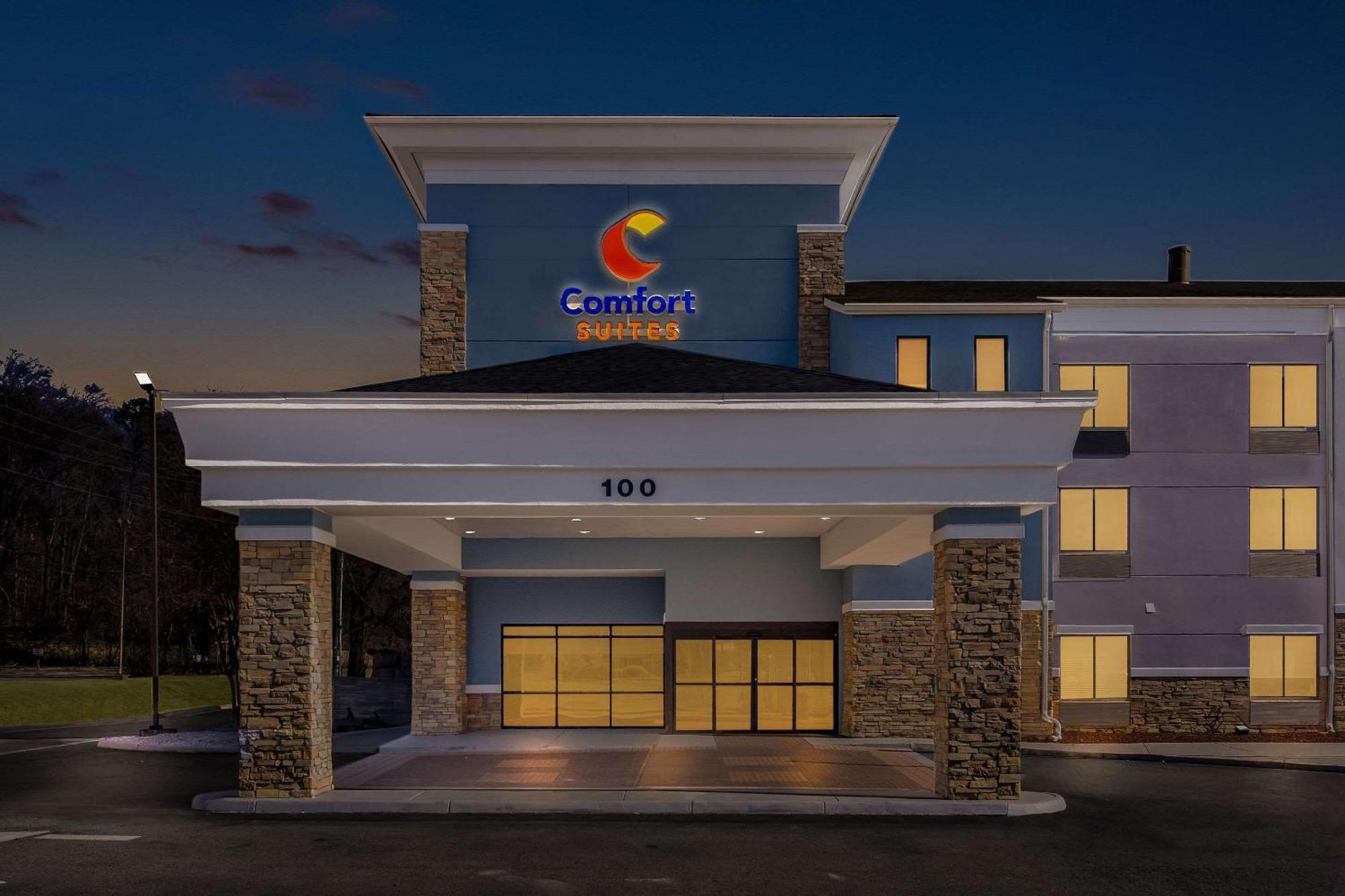 Comfort Suites Salem-Roanoke I-81 Exterior photo