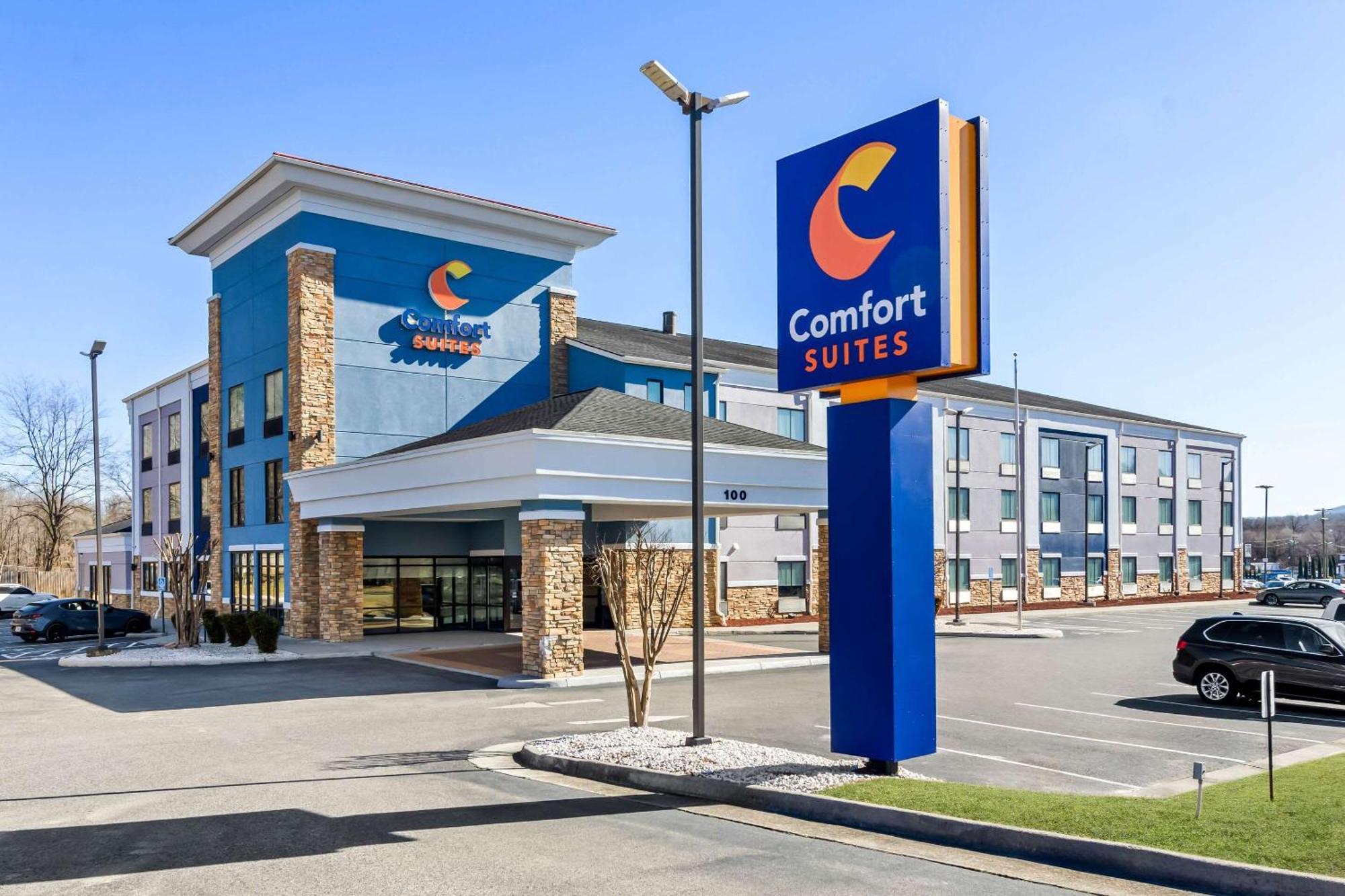Comfort Suites Salem-Roanoke I-81 Exterior photo
